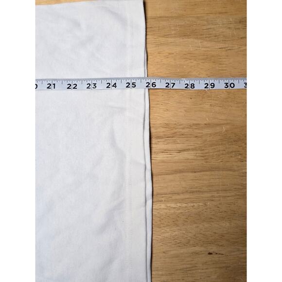 Y2K Large Sleeveless Montana First Summer Of The New Millennium White Tank Top - Picture 7 of 7